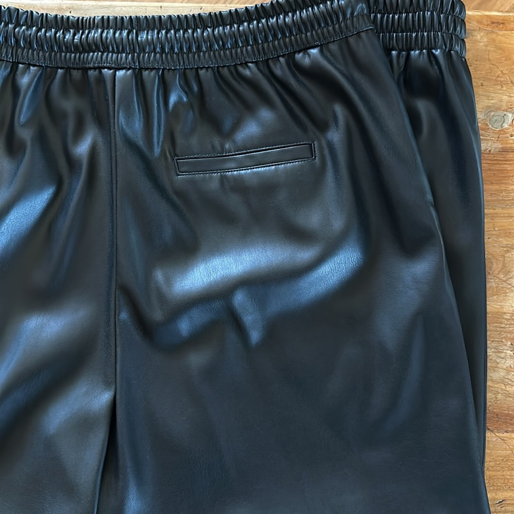 Zara Vegan Joggers - Picture 7 of 9